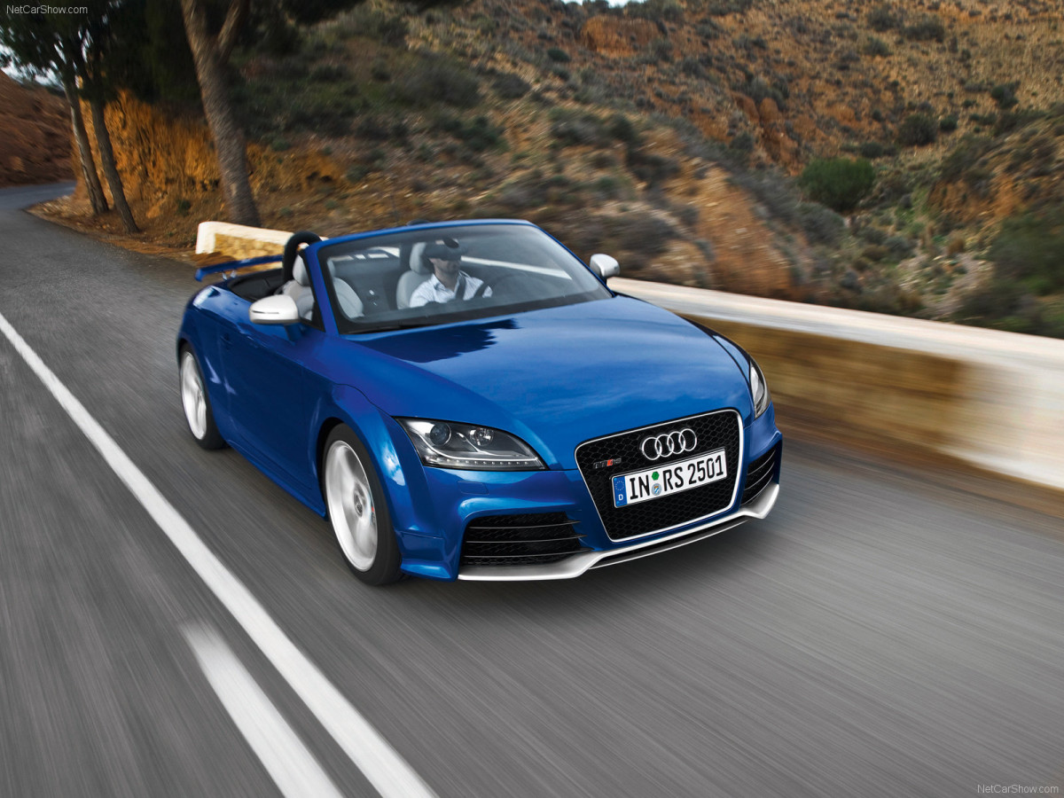 Audi TT RS Roadster фото 66390