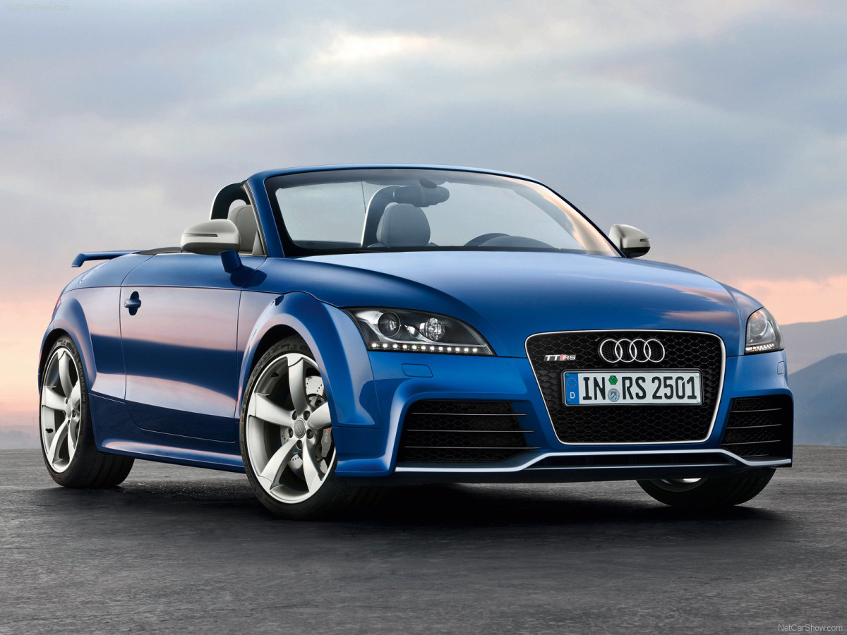 Audi TT RS Roadster фото 66391