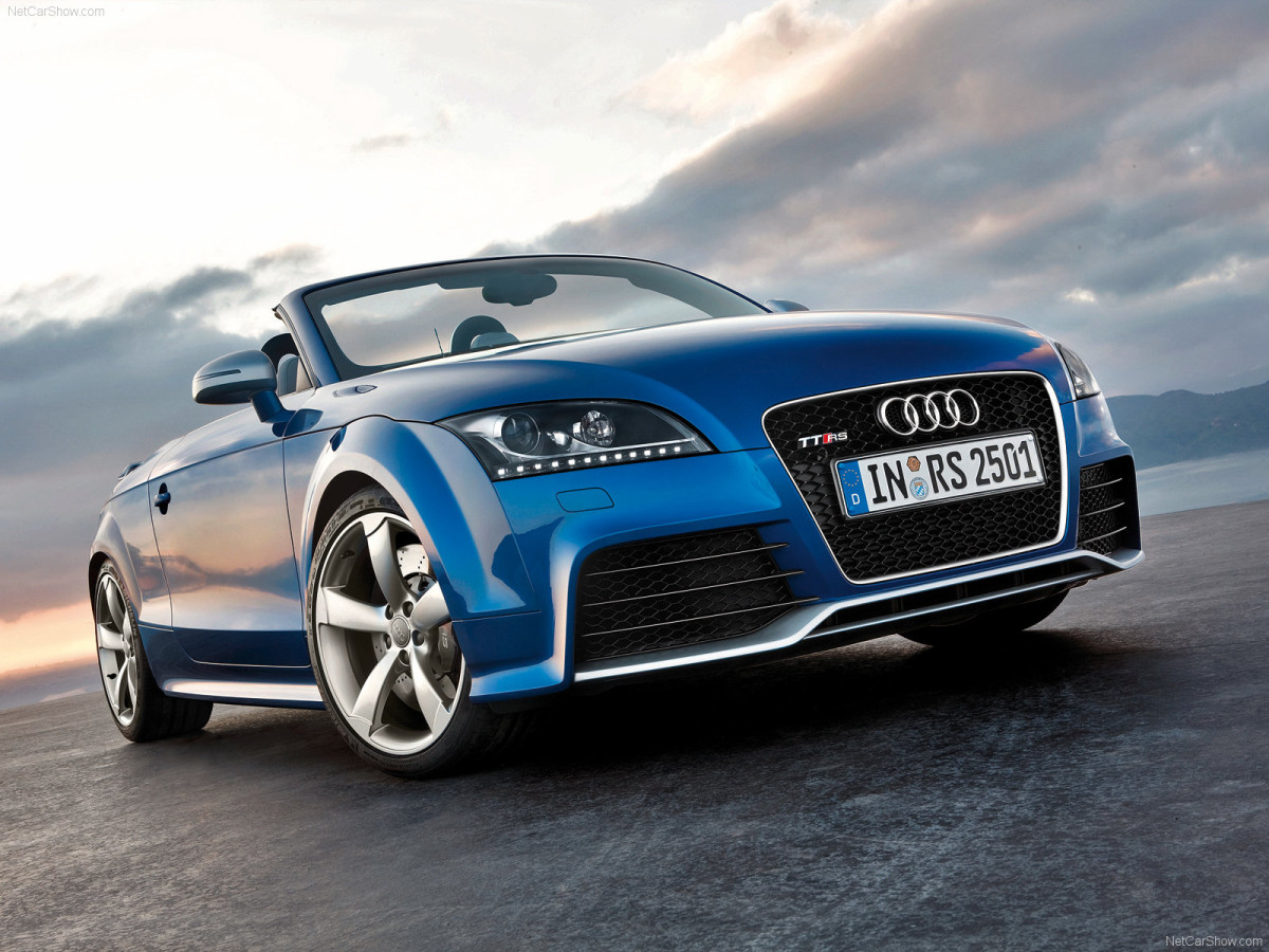 Audi TT RS Roadster фото 66392