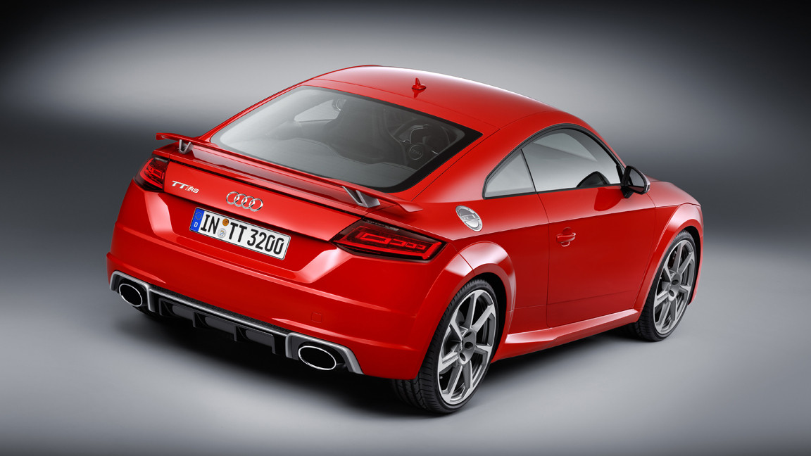 Audi TT RS фото 171413