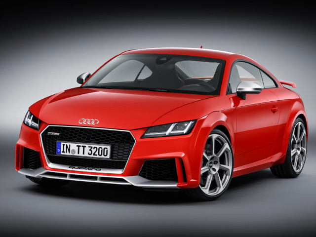 Audi TT RS фото