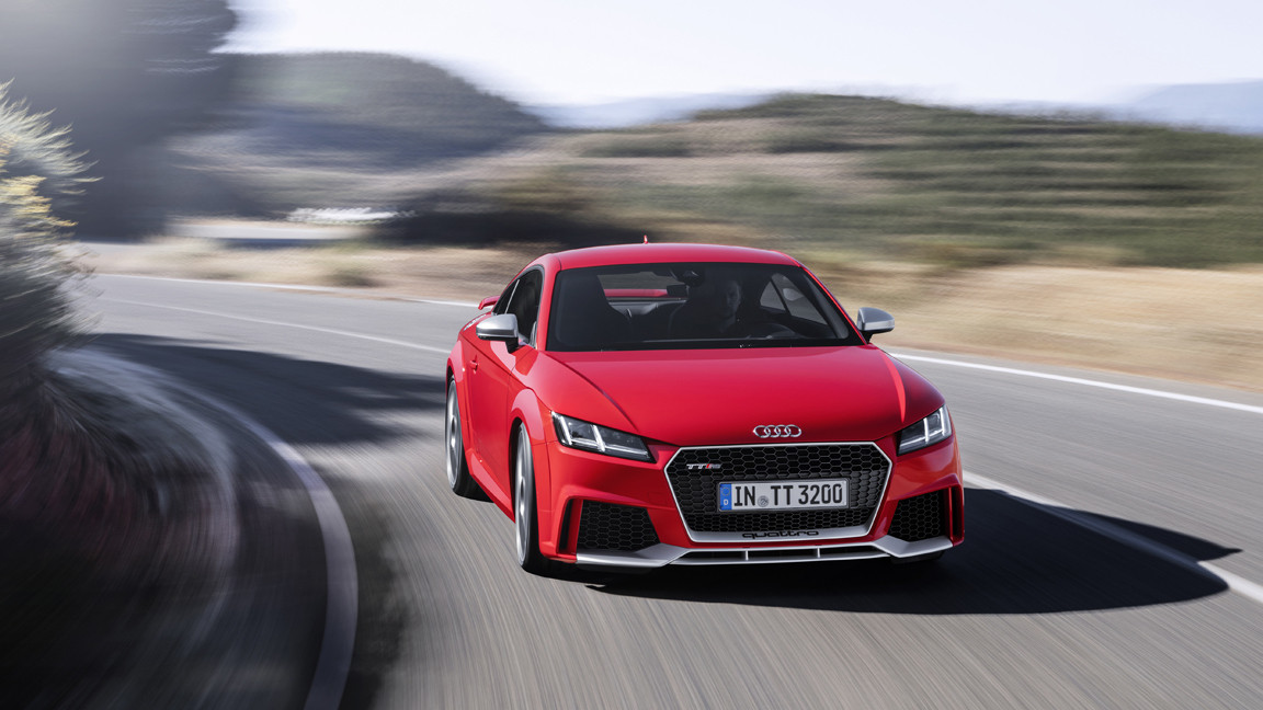 Audi TT RS фото 171422