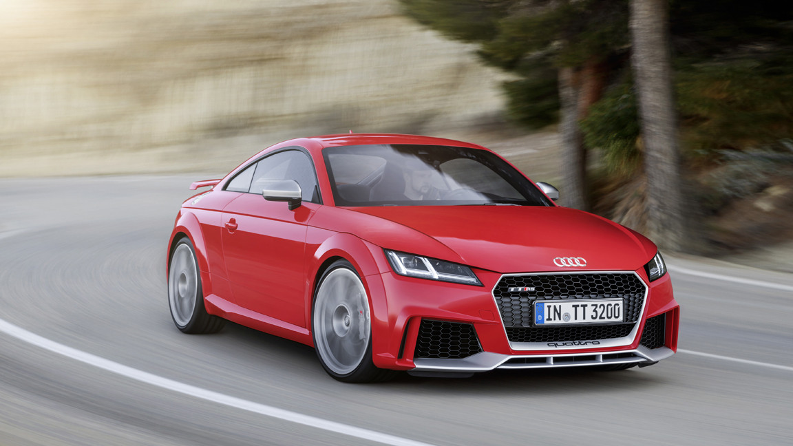 Audi TT RS фото 171423