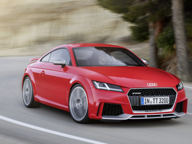 Audi TT RS фото