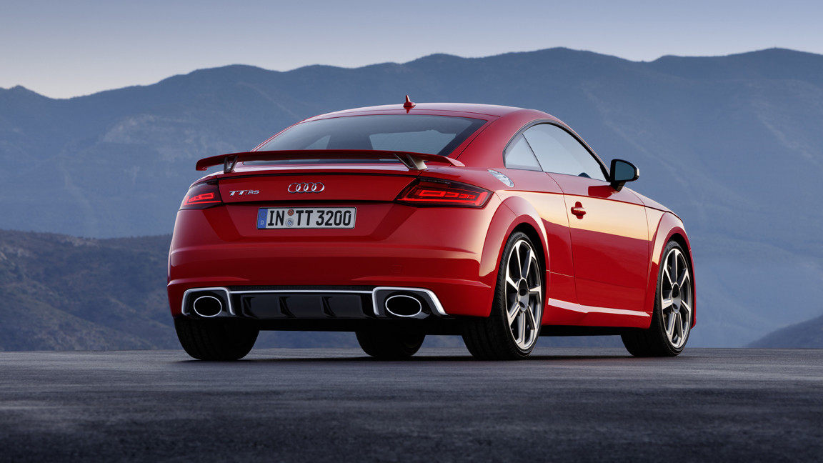 Audi TT RS фото 171425