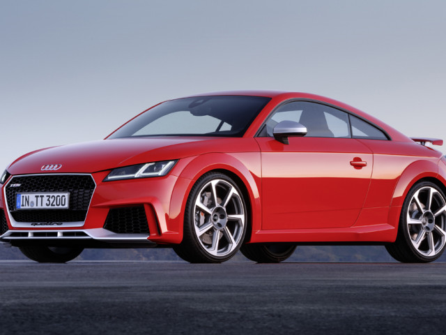 Audi TT RS фото