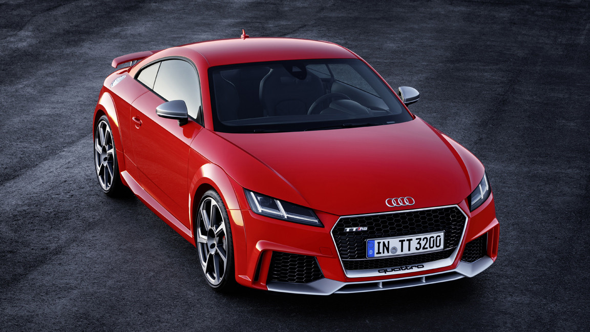 Audi TT RS фото 171428