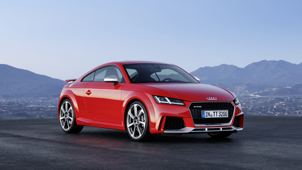 Audi TT RS фото 171434