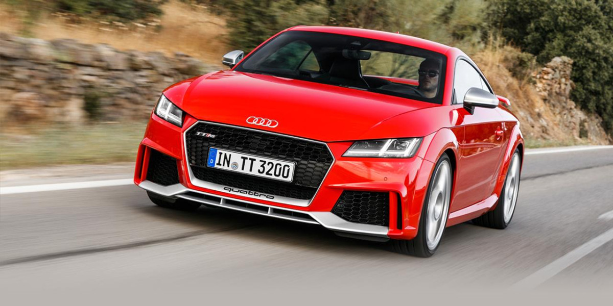 Audi TT RS фото 175419