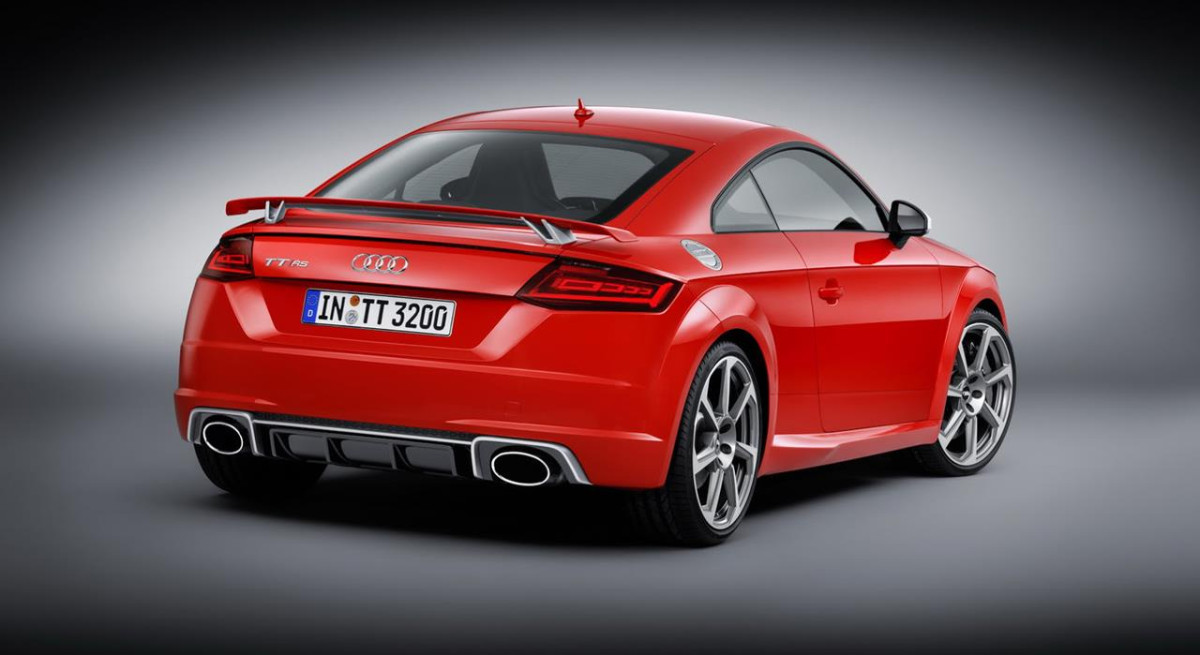 Audi TT RS фото 175426