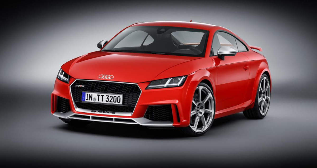 Audi TT RS фото 175427