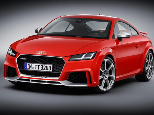 Audi TT RS фото