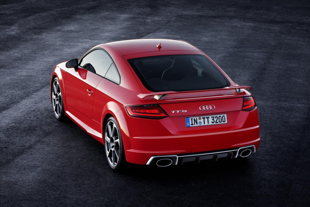 Audi TT RS фото 175428