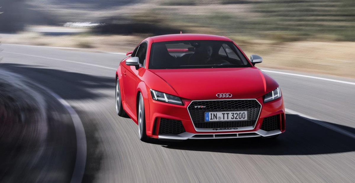 Audi TT RS фото 175430