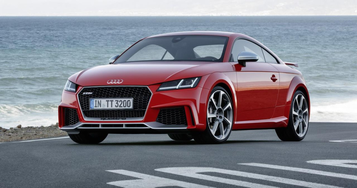 Audi TT RS фото 175432