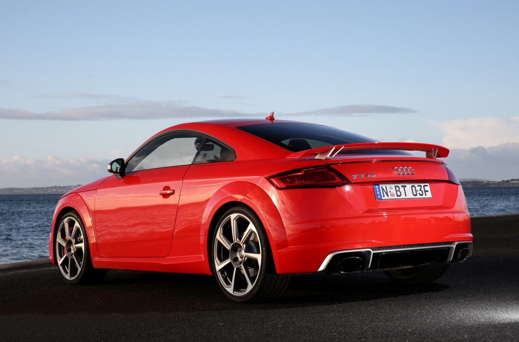 Audi TT RS фото 184138