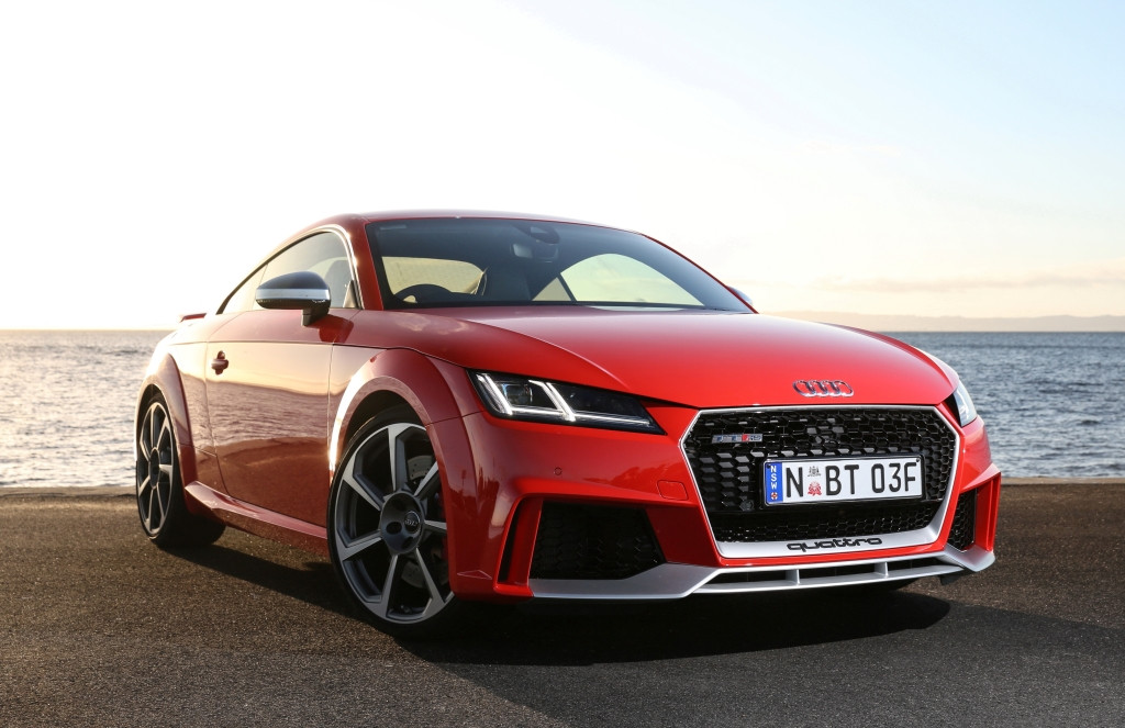 Audi TT RS фото 184139