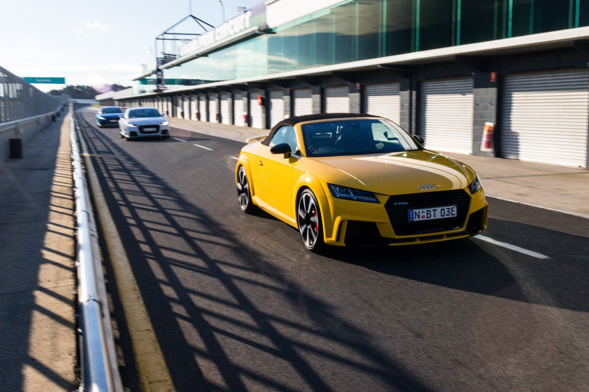 Audi TT RS фото 184148