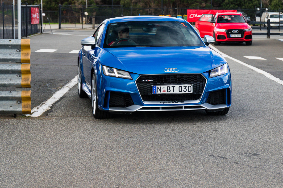 Audi TT RS фото 184158