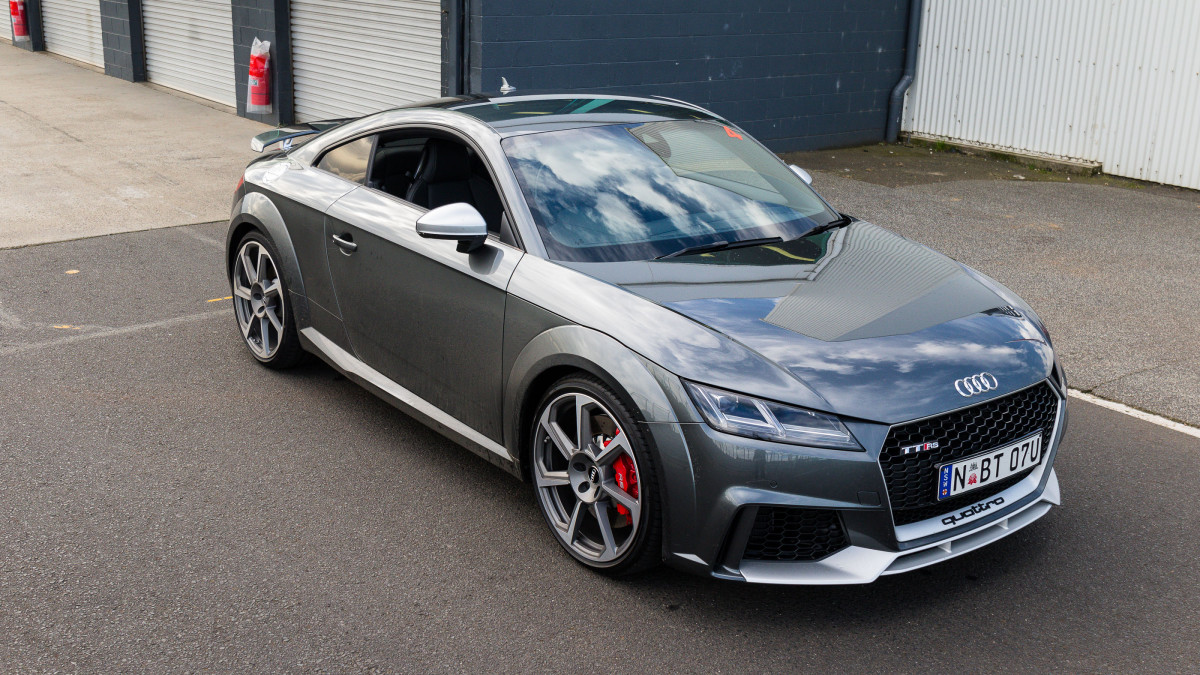 Audi TT RS фото 184159