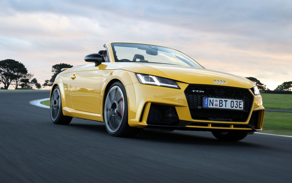 Audi TT RS фото 184165