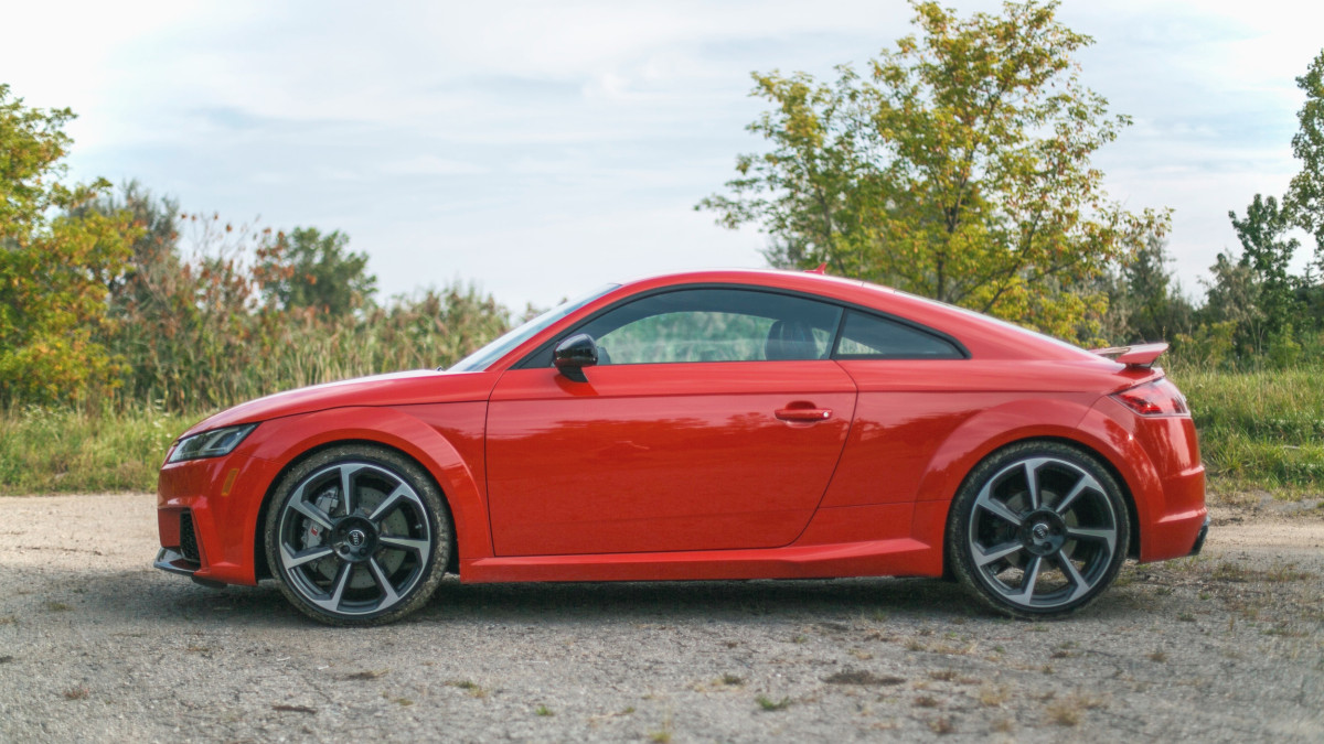 Audi TT RS фото 187956