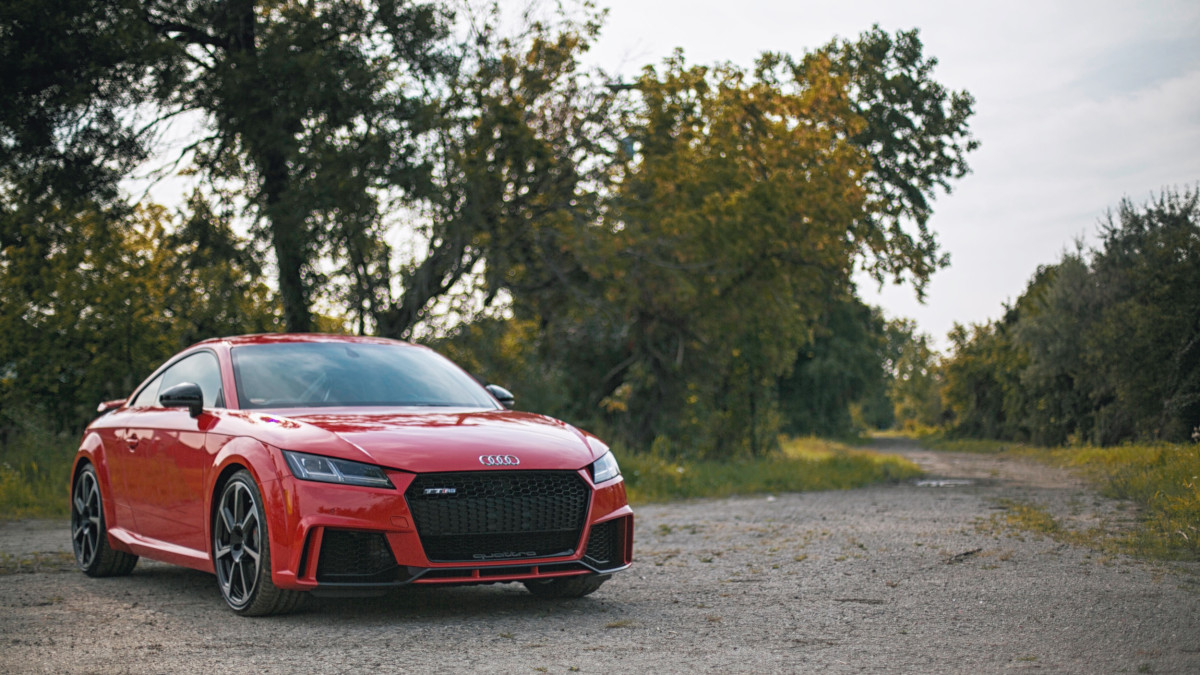 Audi TT RS фото 187958