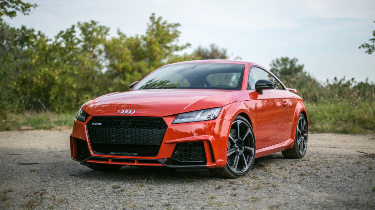 Audi TT RS фото 187959