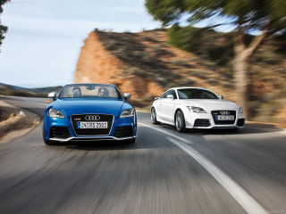 Audi TT RS фото