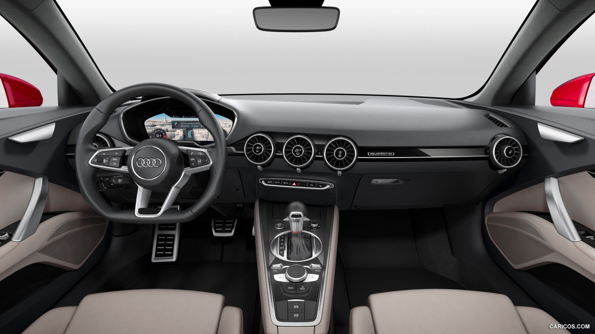 Audi TT Sportback фото 135550