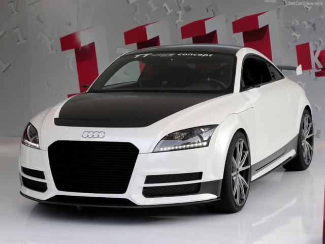 Audi TT фото