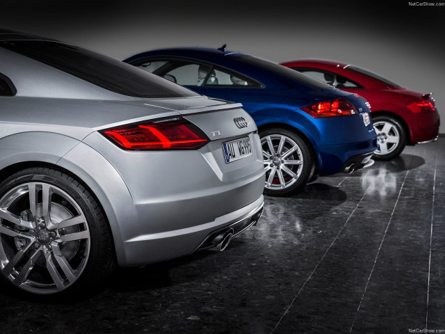 Audi TT фото