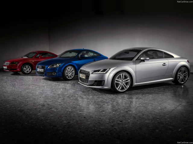 Audi TT фото