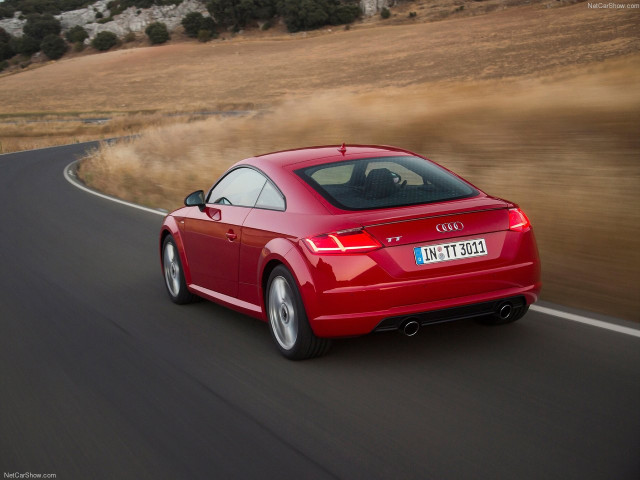 Audi TT фото