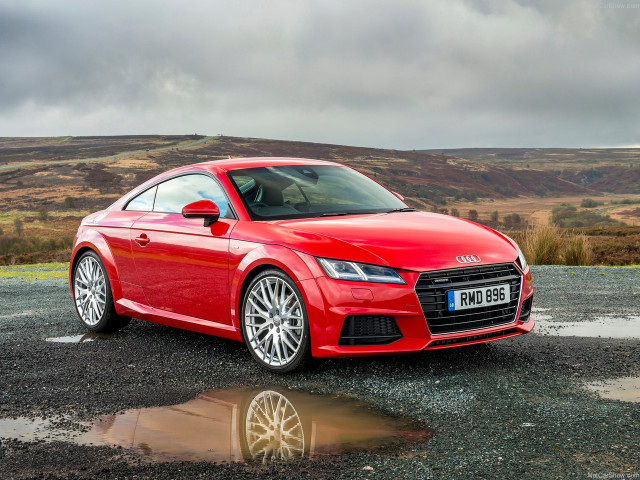 Audi TT фото