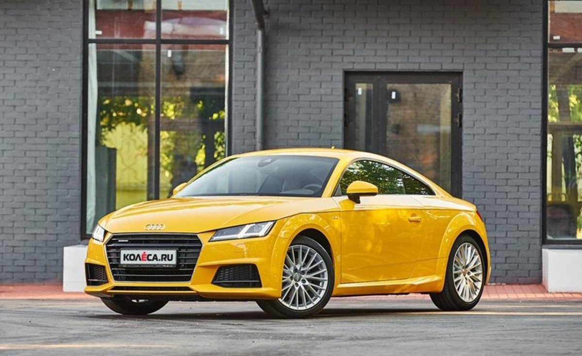 Audi TT фото 160165