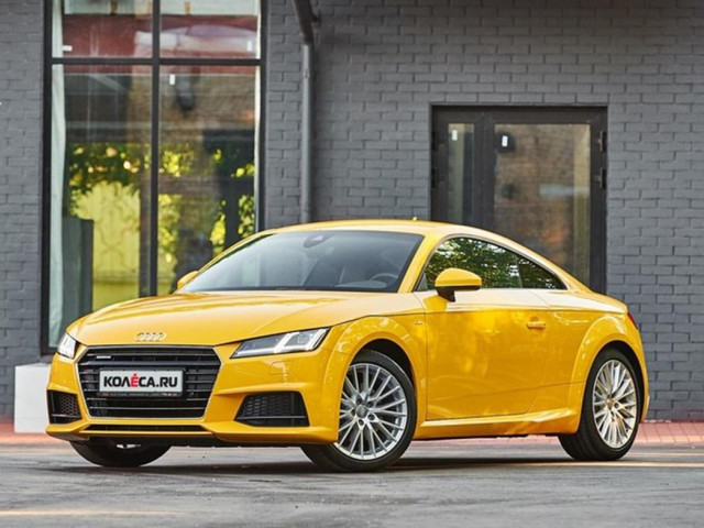 Audi TT фото