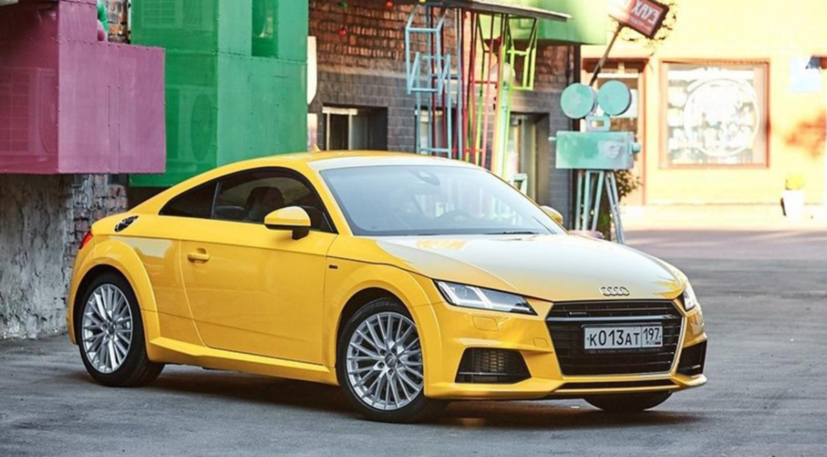 Audi TT фото 160191