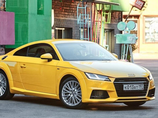 Audi TT фото