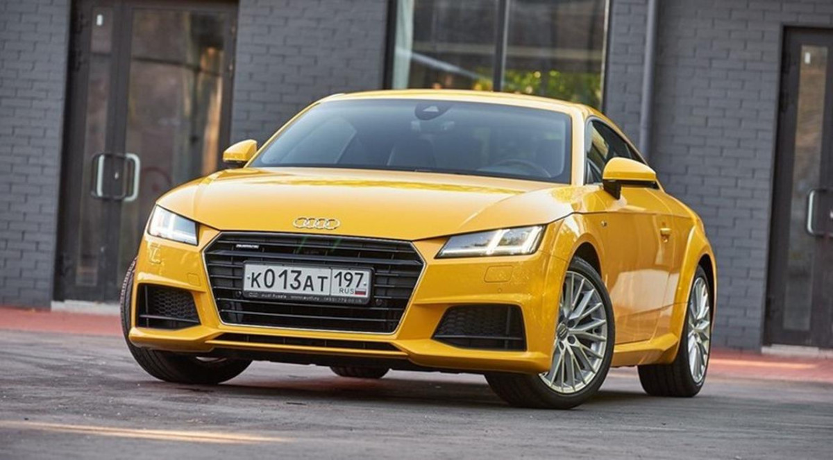 Audi TT фото 160192