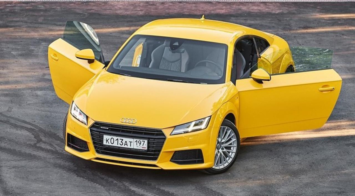 Audi TT фото 160200