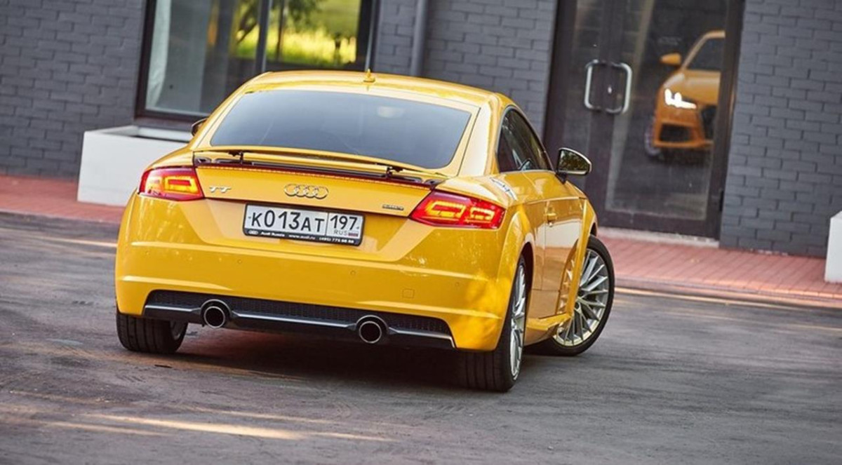 Audi TT фото 160210