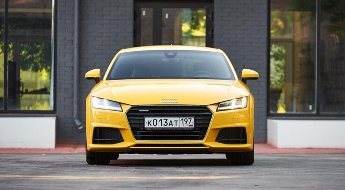 Audi TT фото 160215