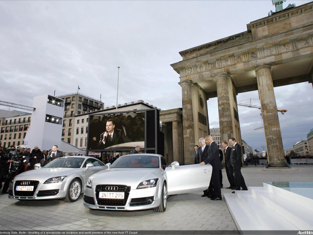 Audi TT фото