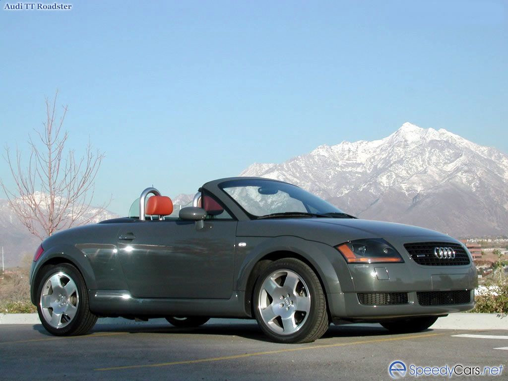 Audi TT фото 3552