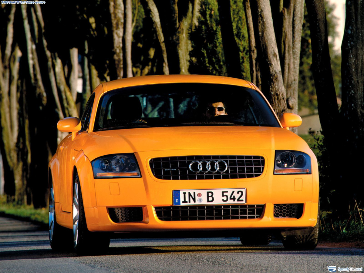 Audi TT фото 3565