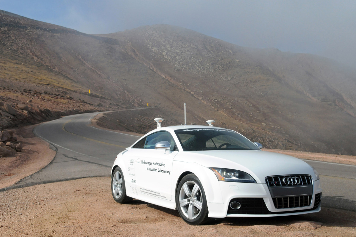 Audi TTS Autonomous фото 71920