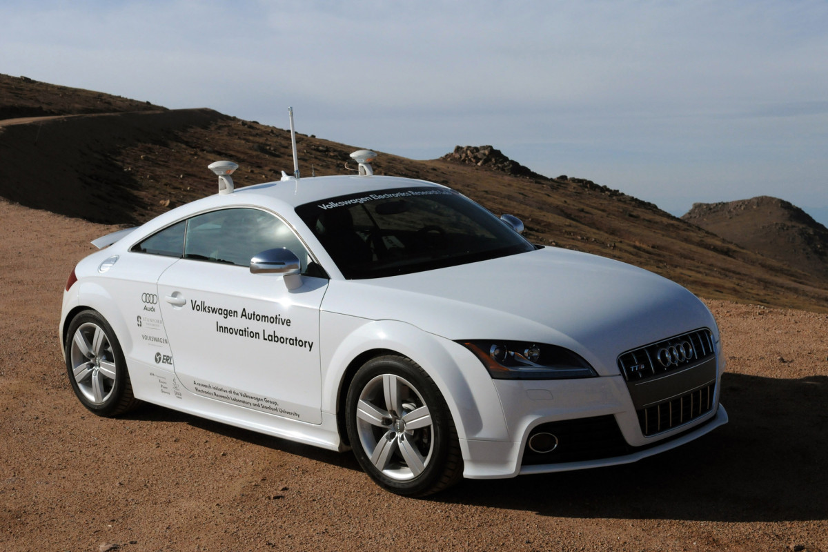 Audi TTS Autonomous фото 71921