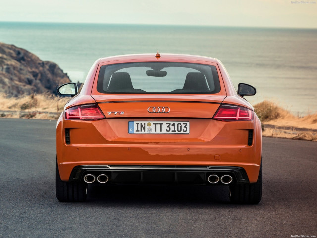 Audi TTS Coupe фото