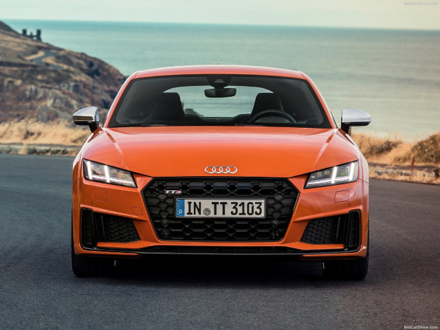 Audi TTS Coupe фото